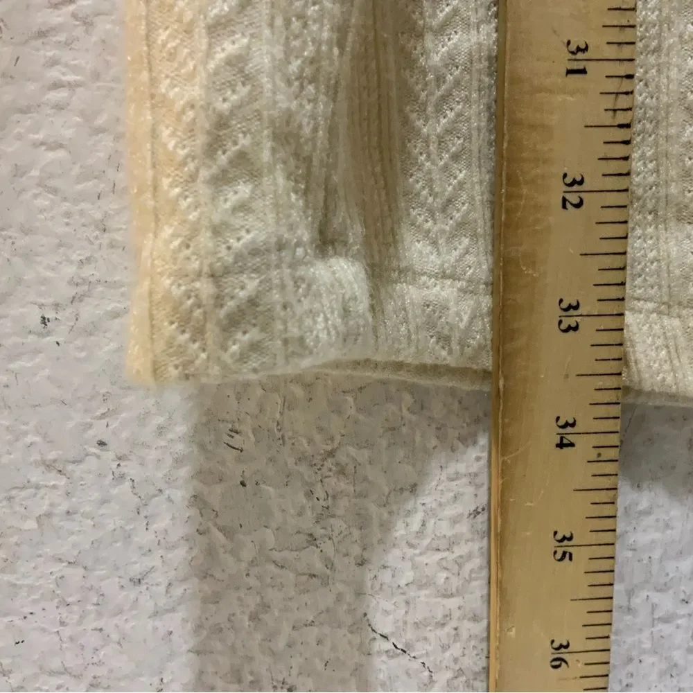 SAYLOR Tirzah Sweater Dress in Ivory XS - Picture 9 of 14
